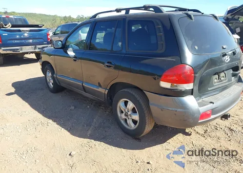 2005 Hyundai Santa Fe Gls z USA, uszkodzony, nr VIN KM8SC13D25U963899